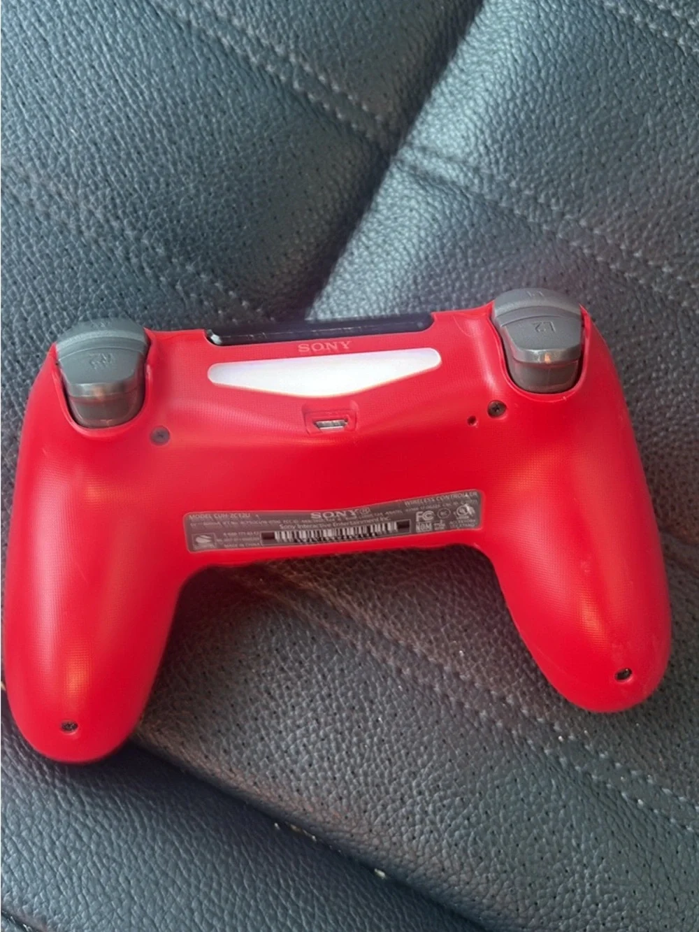 Sony DualShock 4 Wireless Controller - Red. Works great!